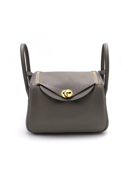 HERMES Lindy 26 - 積雨雲灰金