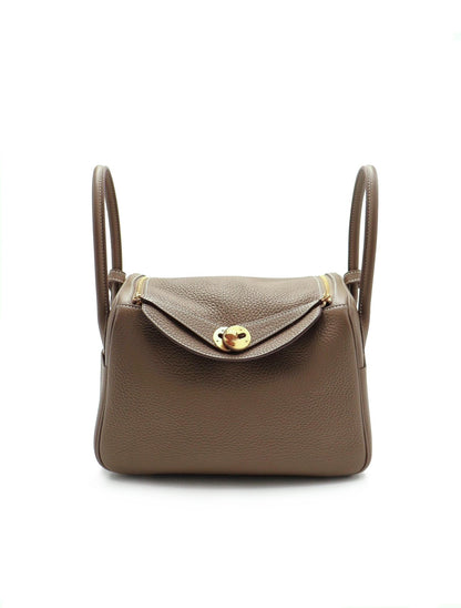 HERMES Lindy30 - 灰金