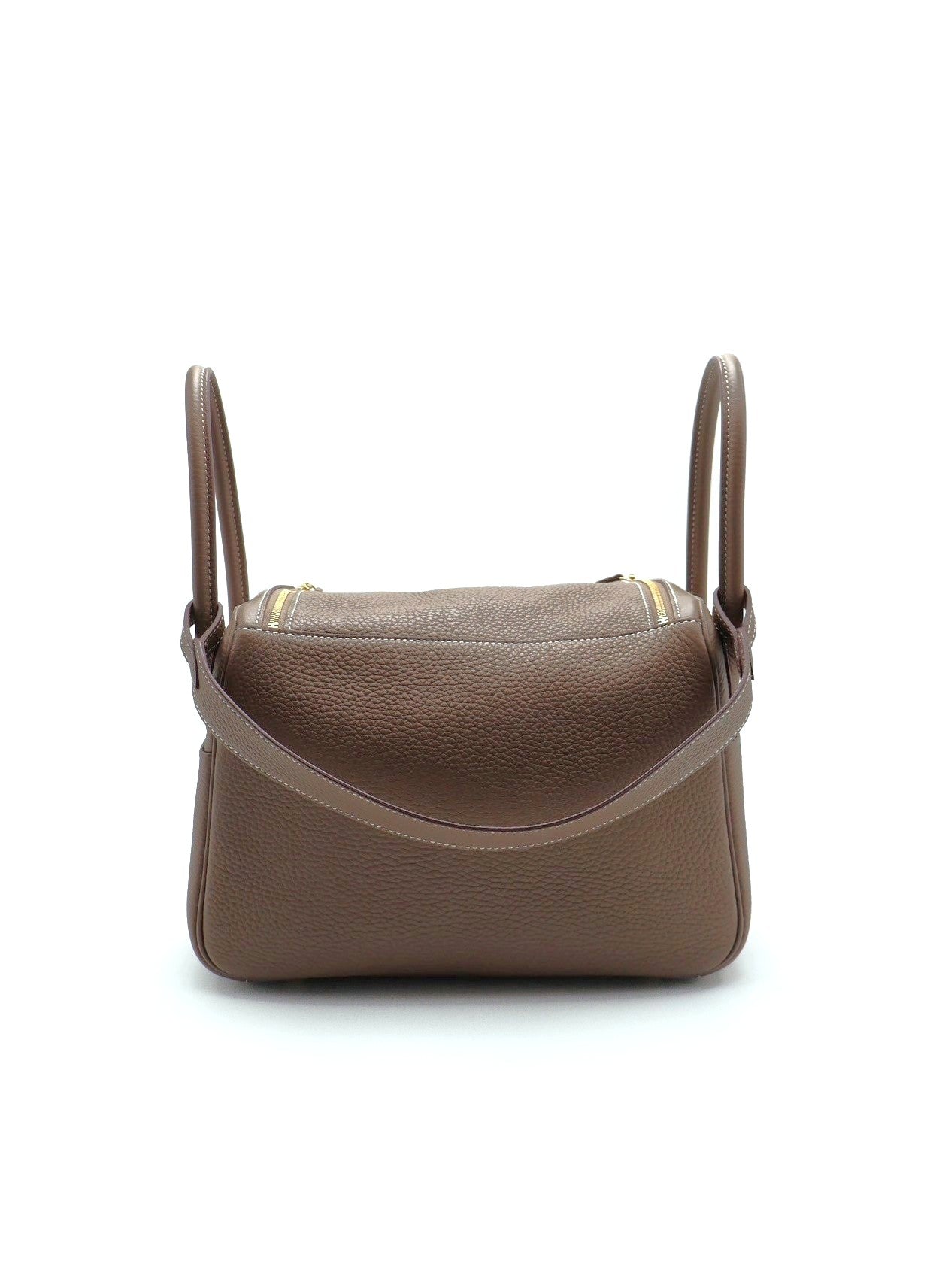 HERMES Lindy30 - 灰金
