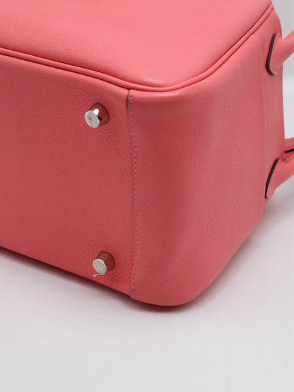 HERMES Lindy 26 - Rose Azalee 8W 唇膏粉銀 A