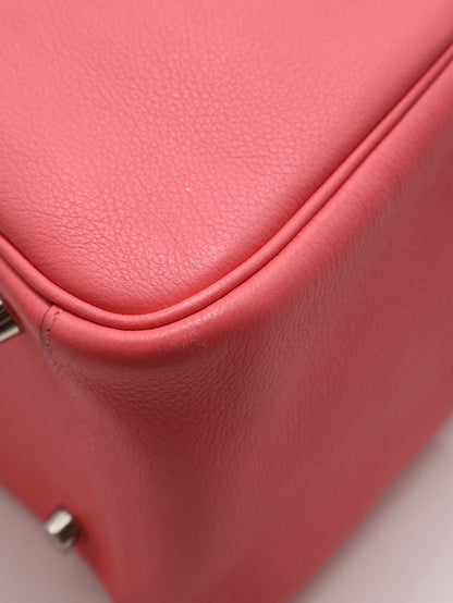 HERMES Lindy 26 - Rose Azalee 8W 唇膏粉銀 A