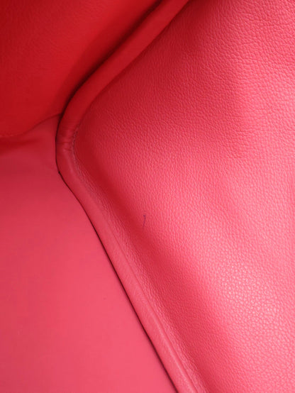 HERMES Lindy 26 - Rose Azalee 8W 唇膏粉銀 A
