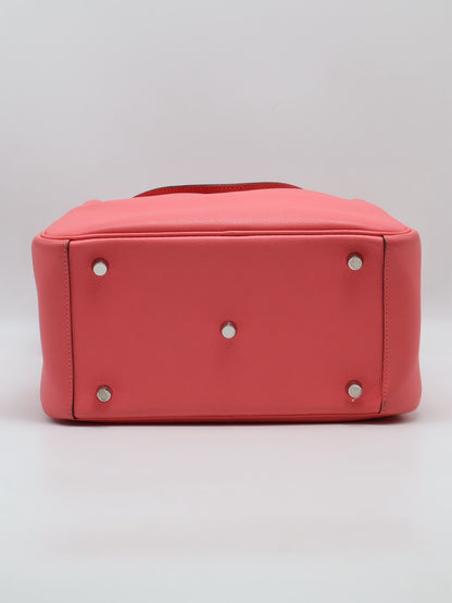HERMES Lindy 26 - Rose Azalee 8W 唇膏粉銀 A
