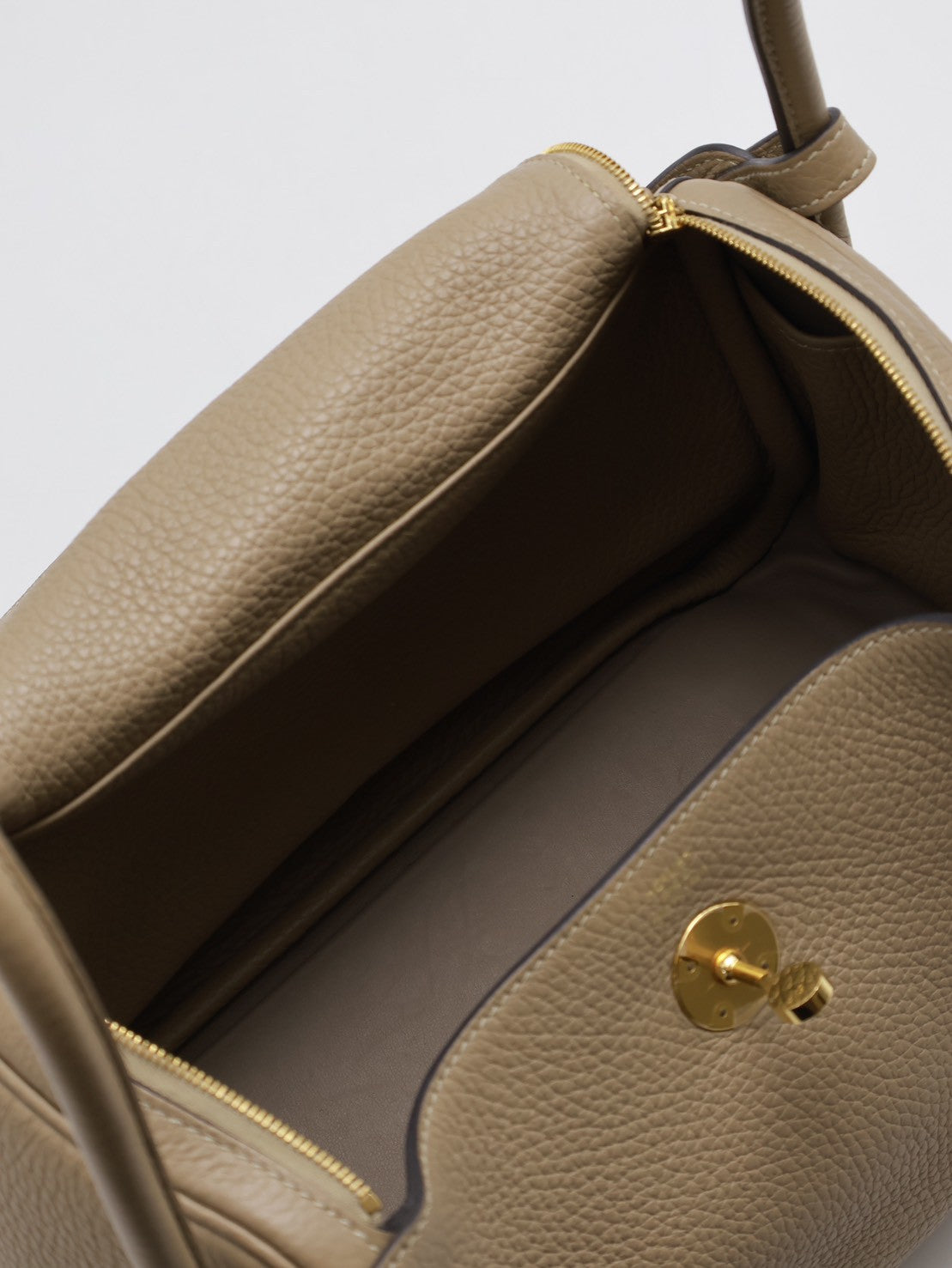 HERMES Lindy 26 - 風衣灰金 U