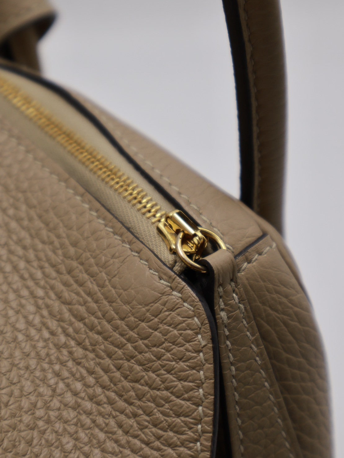 HERMES Lindy 26 - 風衣灰金 U