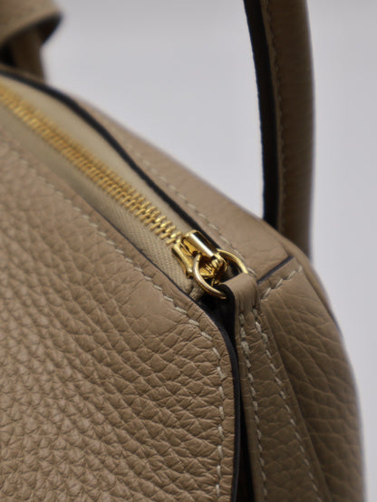 HERMES Lindy 26 - 風衣灰金 U