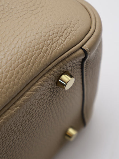 HERMES Lindy 26 - 風衣灰金 U