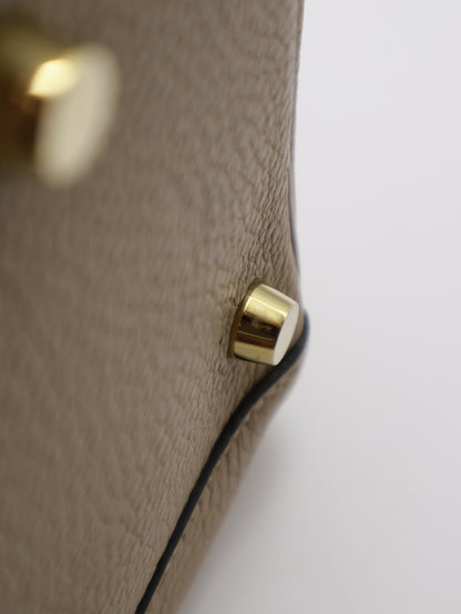 HERMES Lindy 26 - 風衣灰金 U