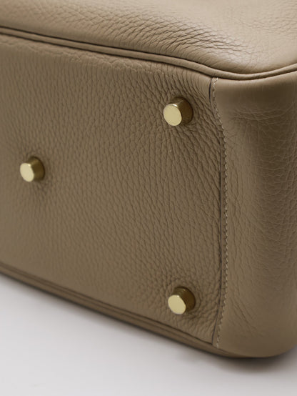 HERMES Lindy 26 - 風衣灰金 U