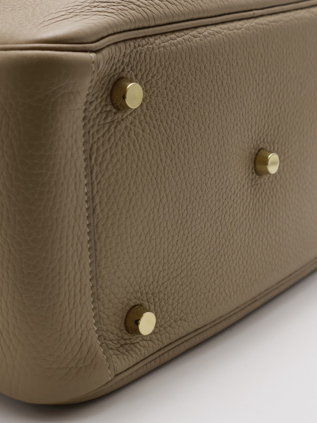 HERMES Lindy 26 - 風衣灰金 U