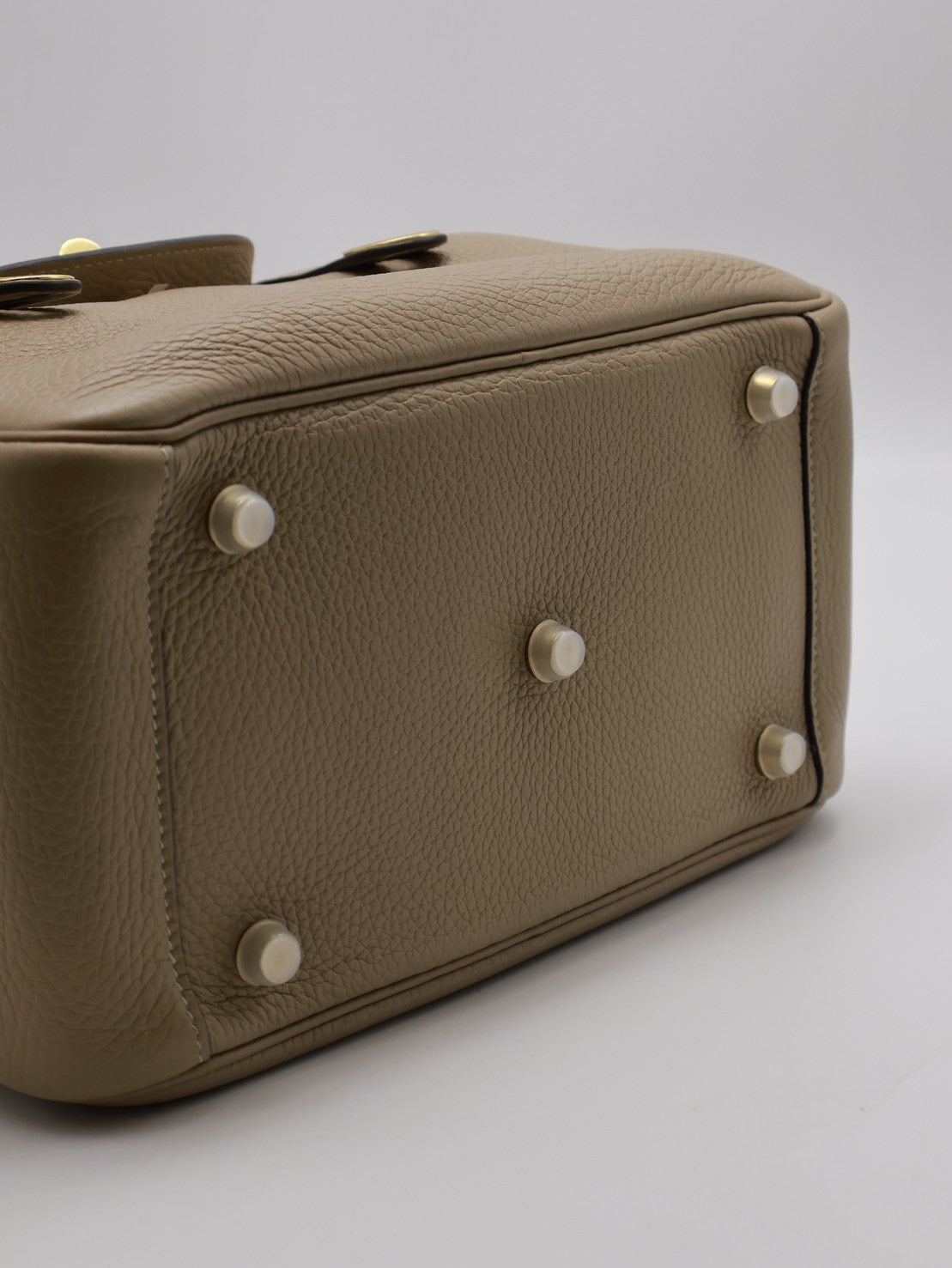 HERMES Lindy 26 - 風衣灰金 U