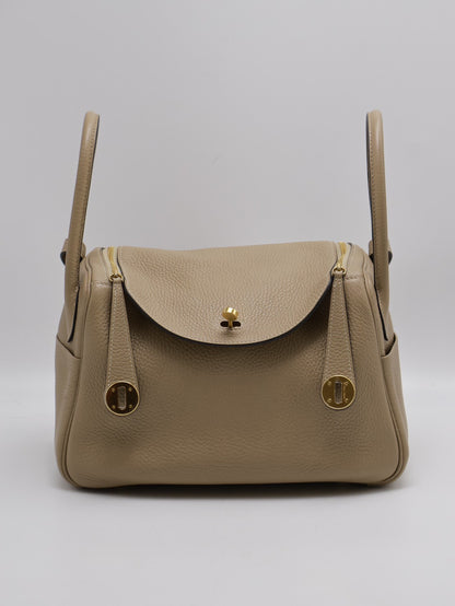 HERMES Lindy 26 - 風衣灰金 U