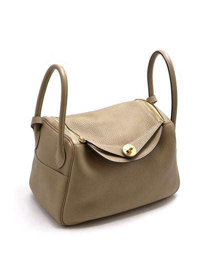 HERMES Lindy 26 - 風衣灰金 U