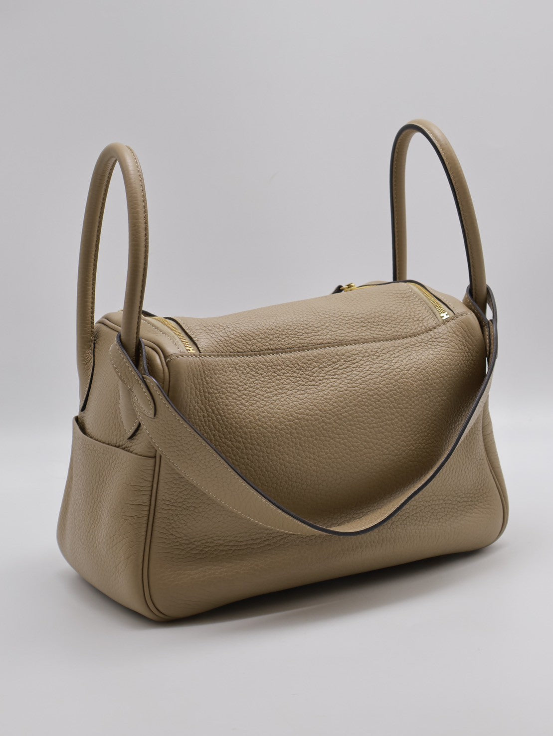 HERMES Lindy 26 - 風衣灰金 U