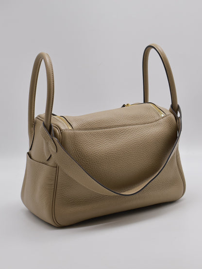 HERMES Lindy 26 - 風衣灰金 U