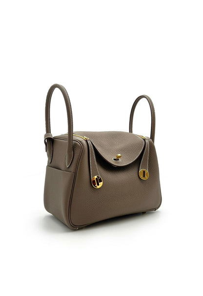 HERMES Lindy30 - 灰金