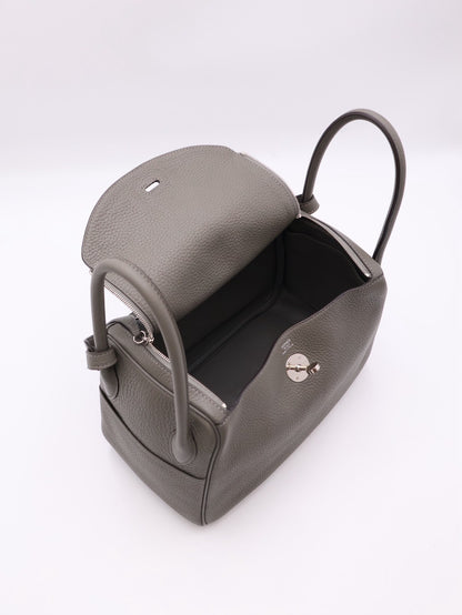 HERMES Lindy 26 - Gris Meyer 0L 積雨雲灰銀 U