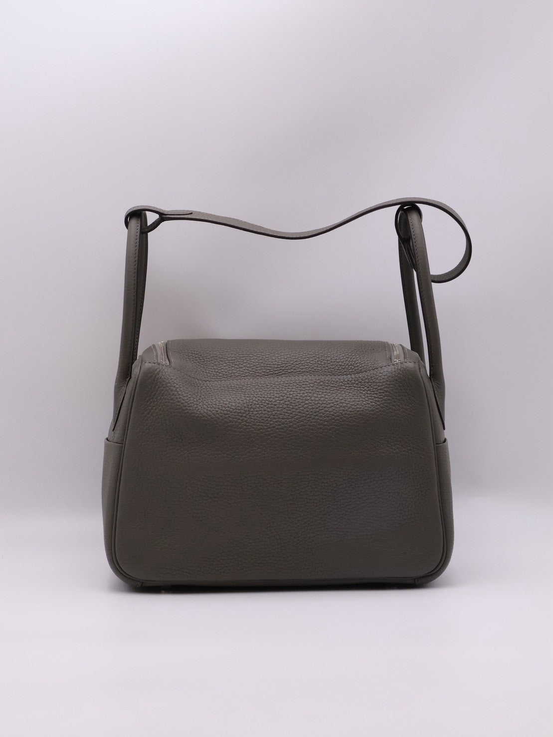 HERMES Lindy 26 - Gris Meyer 0L 積雨雲灰銀 U