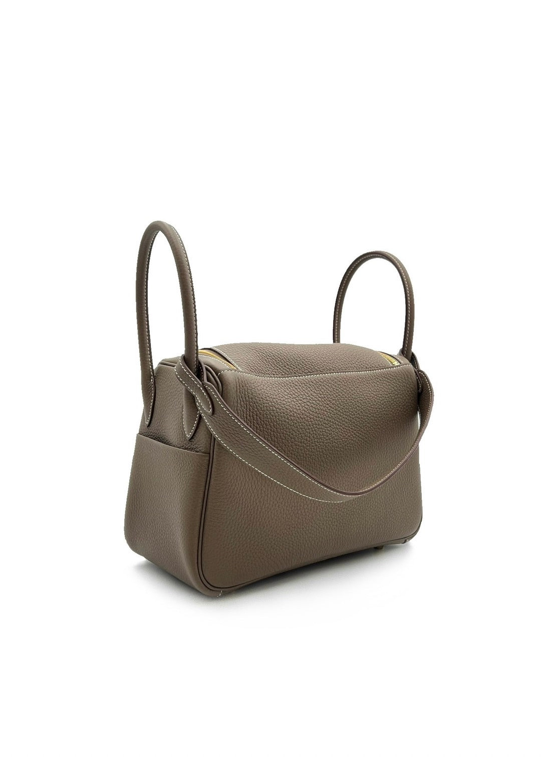 HERMES Lindy30 - 灰金