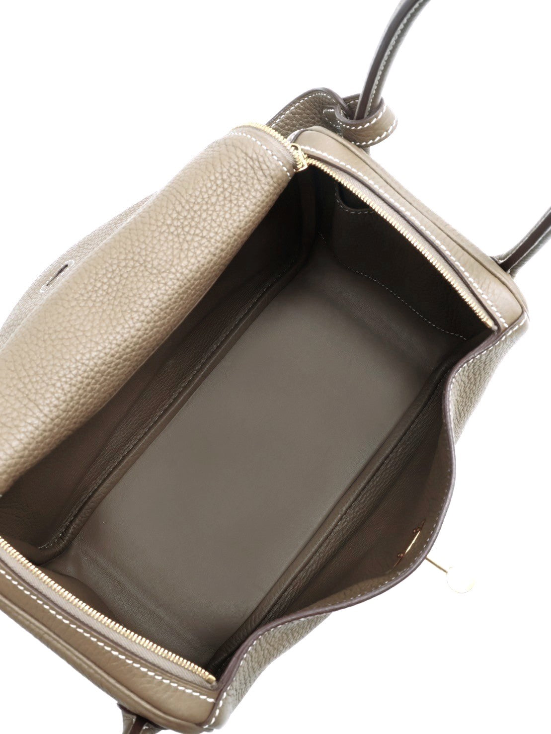 HERMES Lindy30 - 灰金