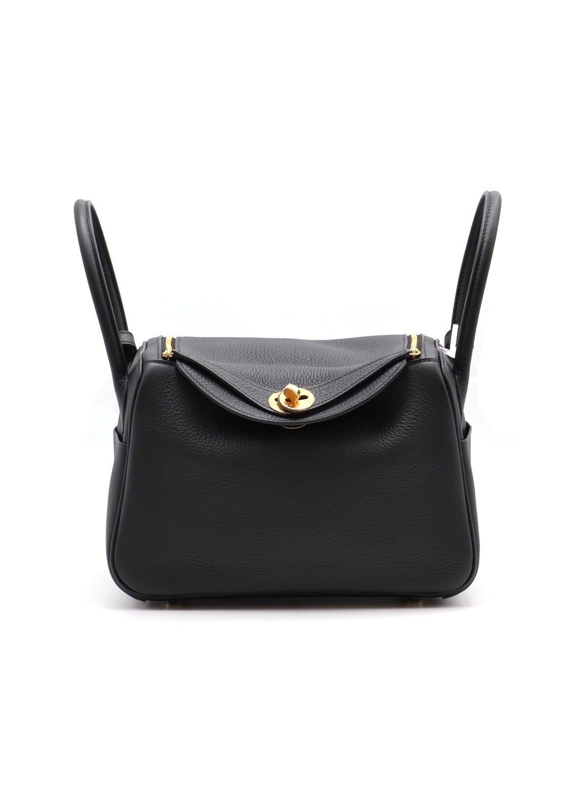 HERMES Lindy 26 - Noir 89 黑金 B