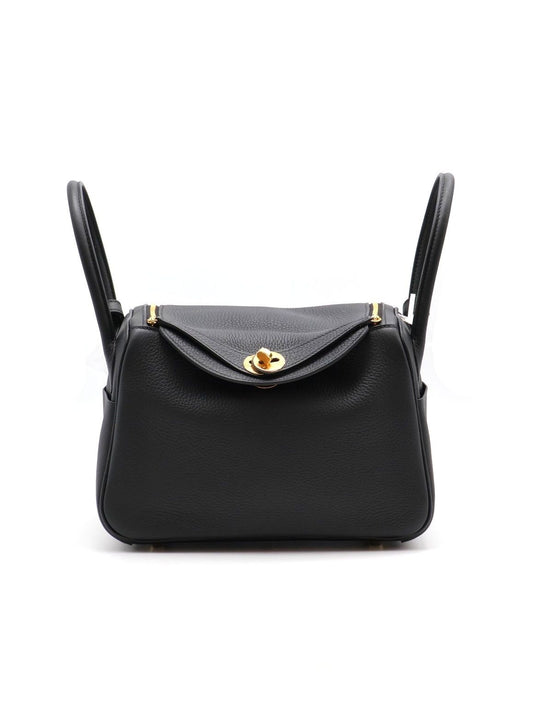 HERMES Lindy 26 - Noir 89 黑金 B