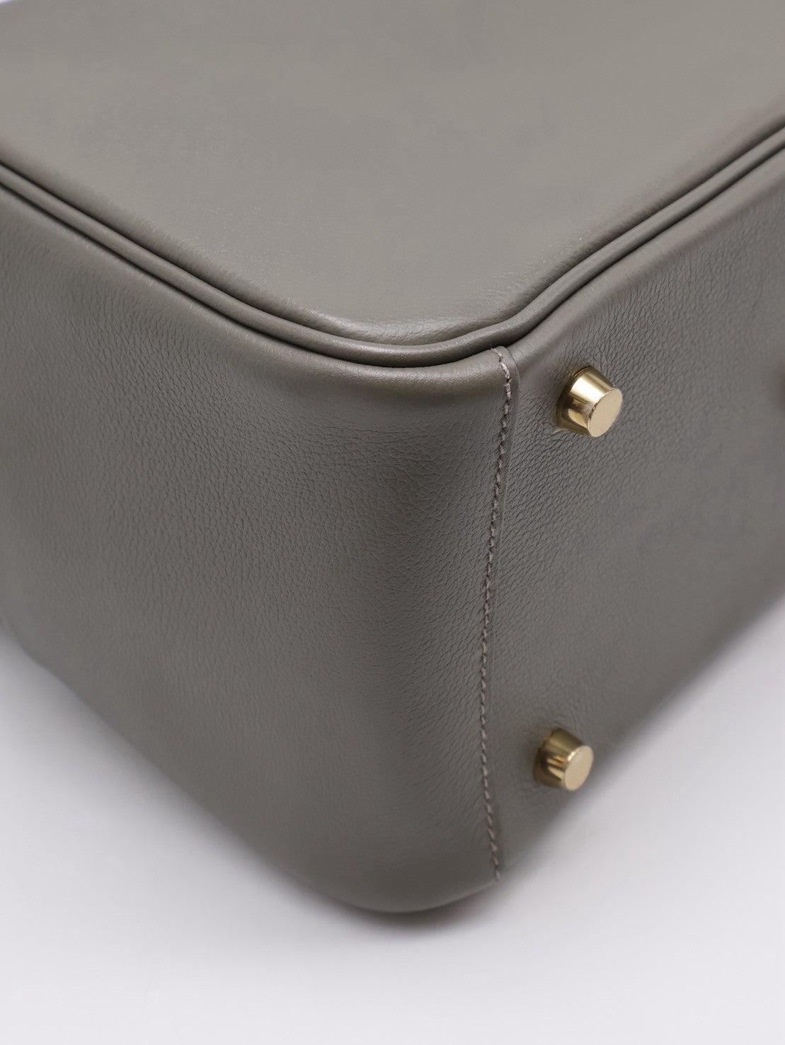 HERMES Lindy 26 - Gris Meyer 0L 積雨雲灰金 U
