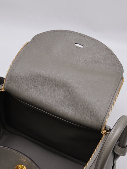 HERMES Lindy 26 - Gris Meyer 0L 積雨雲灰金 U
