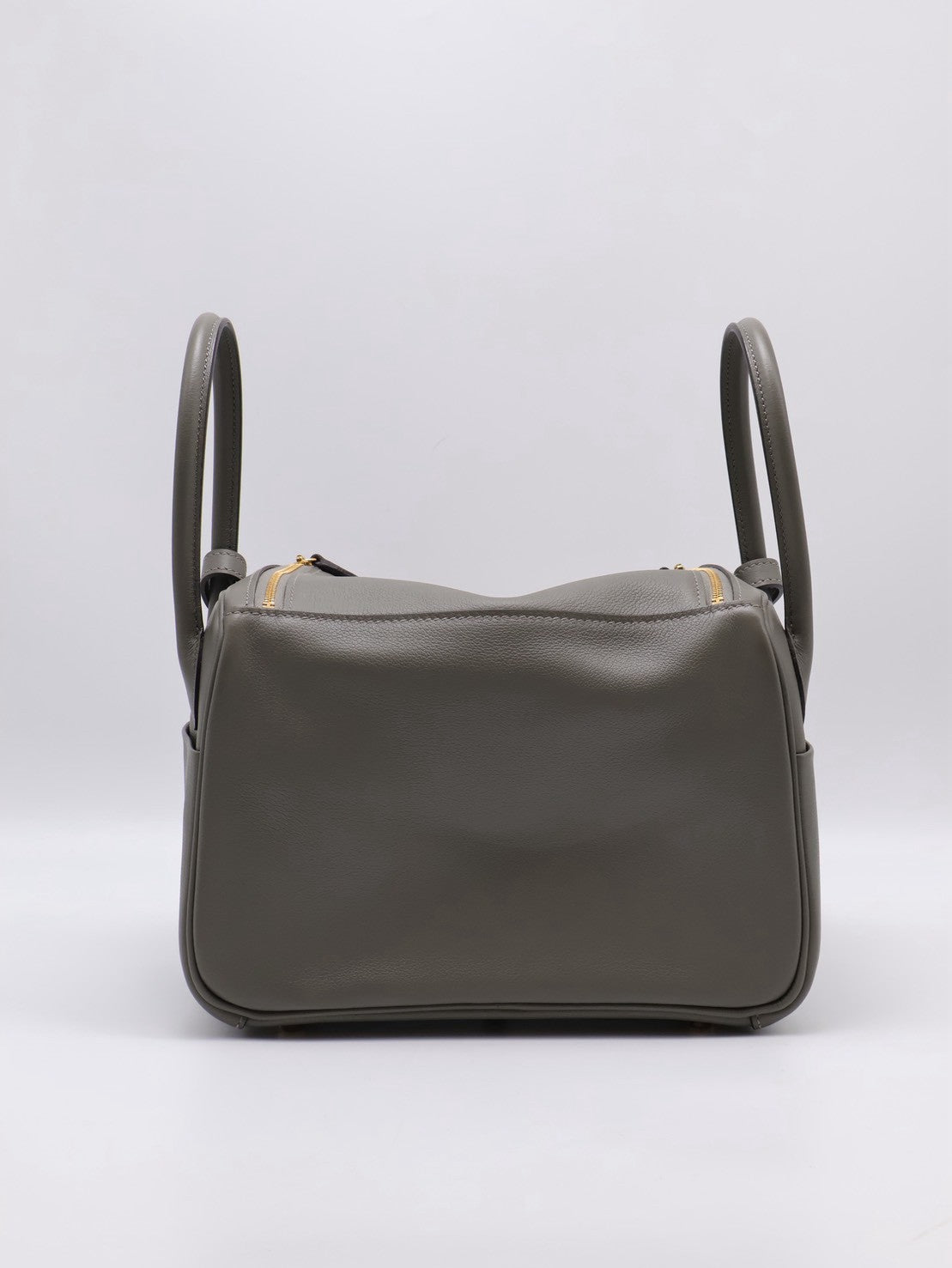 HERMES Lindy 26 - Gris Meyer 0L 積雨雲灰金 U
