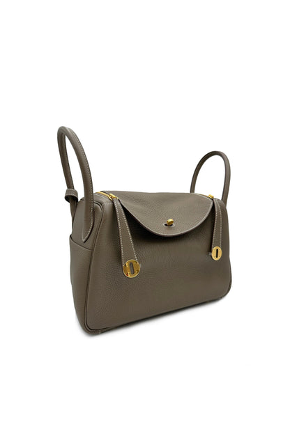 HERMES Lindy30 - 灰金