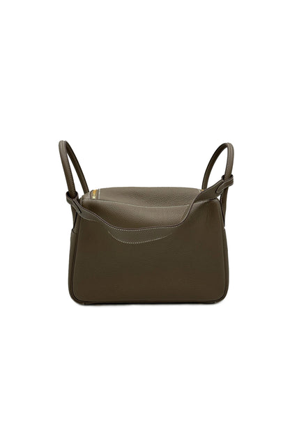 HERMES Lindy30 - 灰金