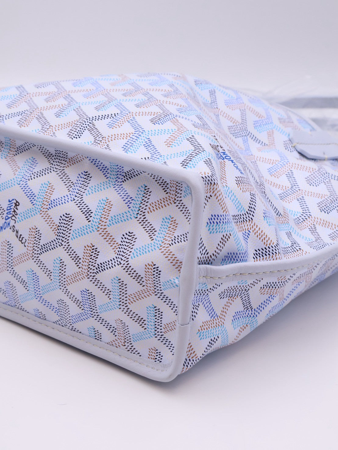 GOYARD 2026限定Anjou Mini Tote - 極地藍