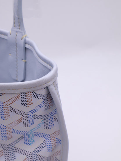 GOYARD 2026限定Anjou Mini Tote - 極地藍