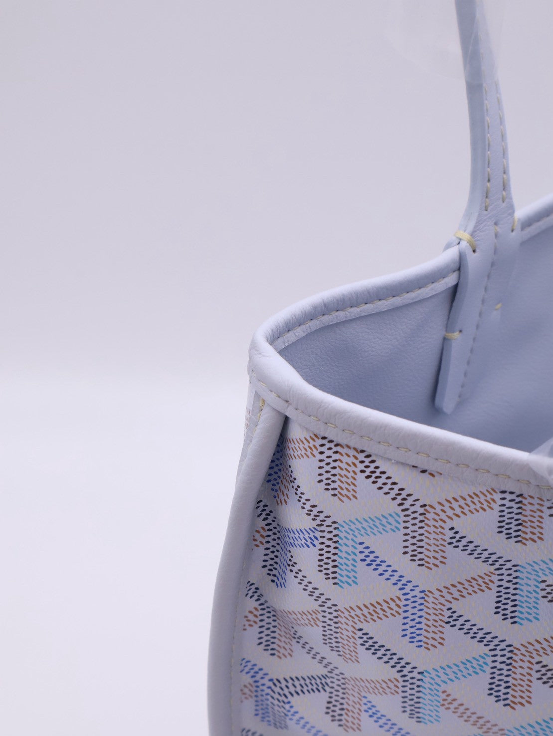 GOYARD 2026限定Anjou Mini Tote - 極地藍