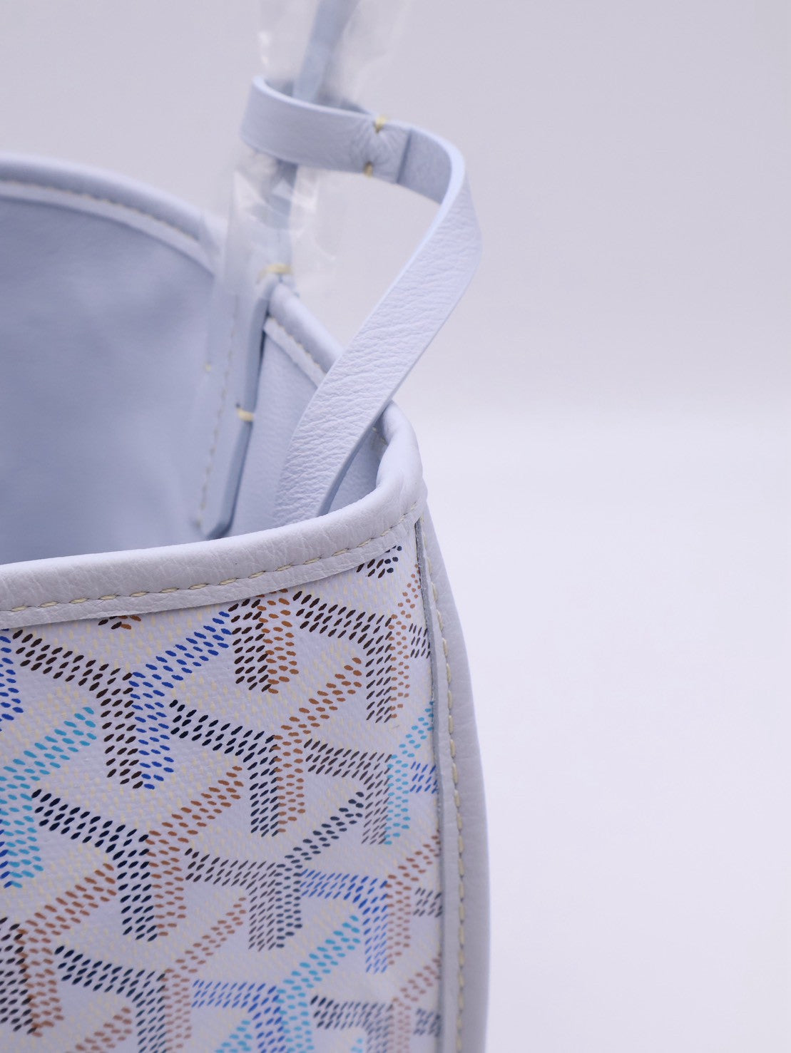 GOYARD 2026限定Anjou Mini Tote - 極地藍