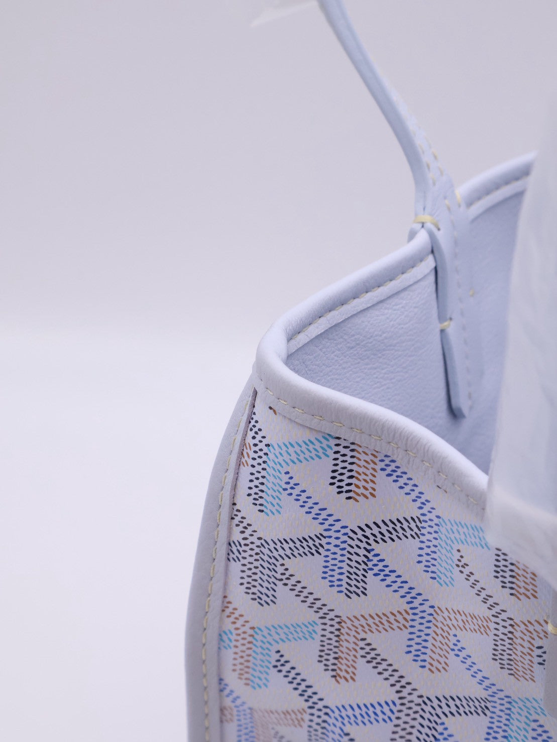 GOYARD 2026限定Anjou Mini Tote - 極地藍