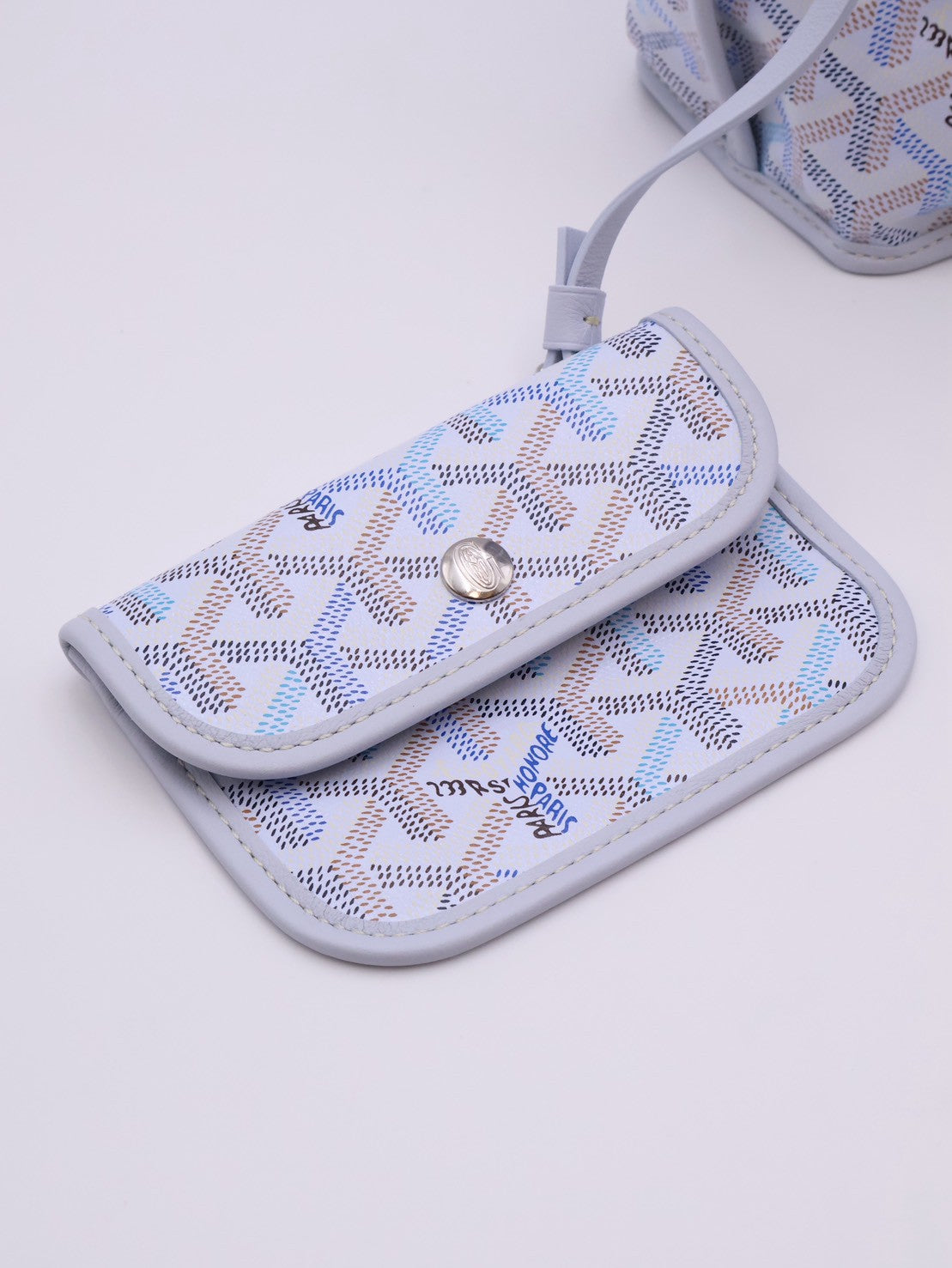 GOYARD 2026限定Anjou Mini Tote - 極地藍