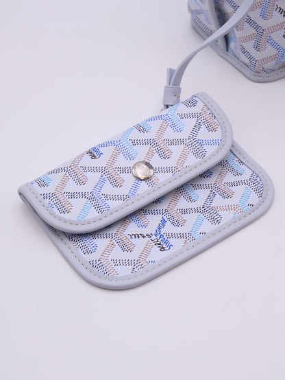 GOYARD 2026限定Anjou Mini Tote - 極地藍