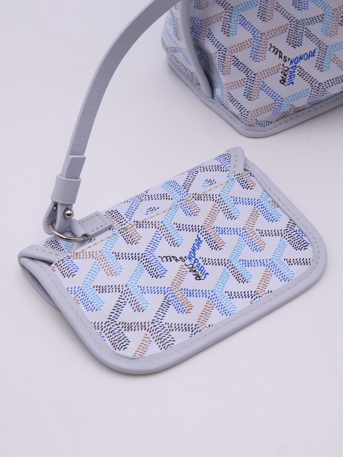 GOYARD 2026限定Anjou Mini Tote - 極地藍