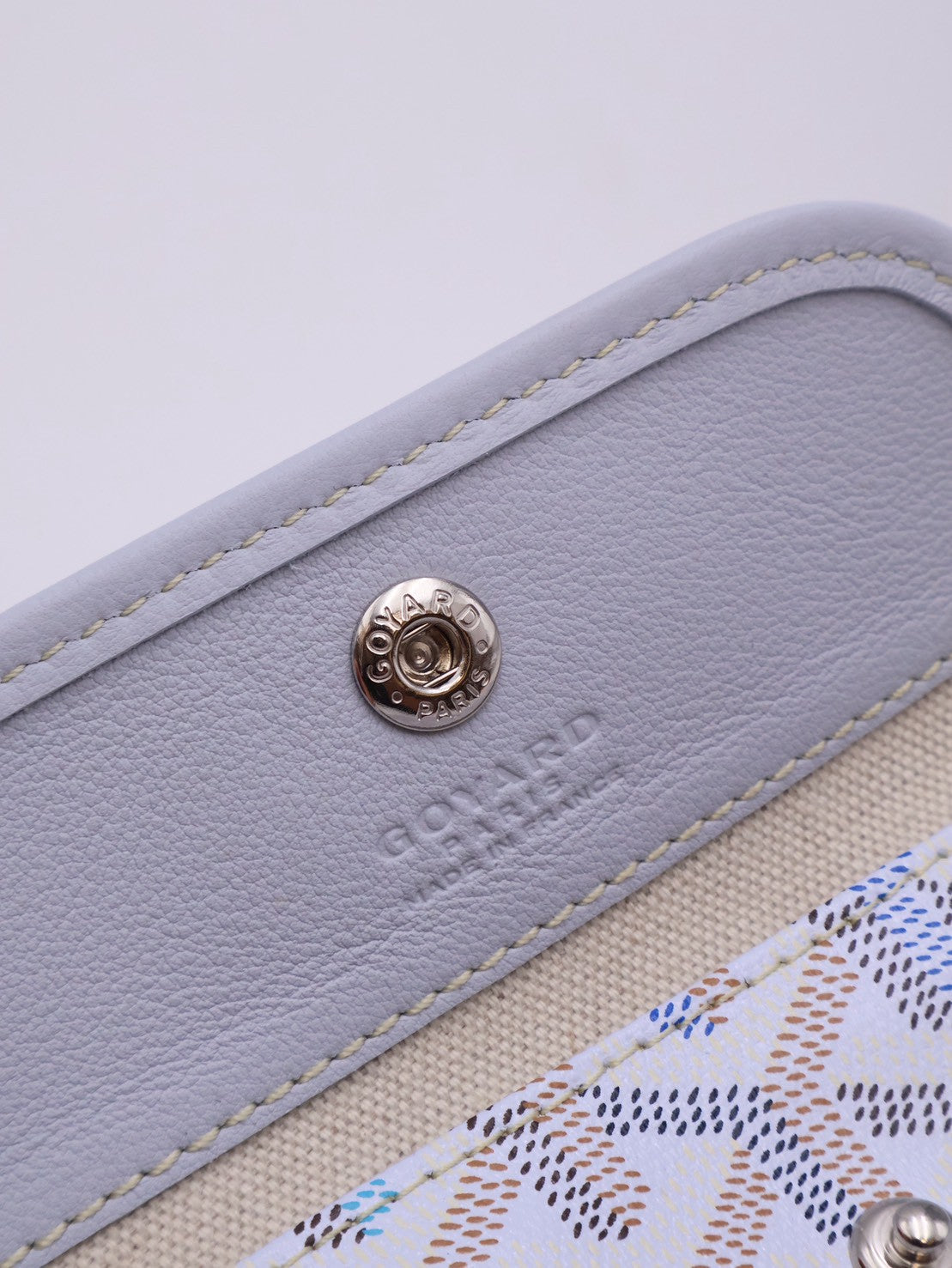 GOYARD 2026限定Anjou Mini Tote - 極地藍