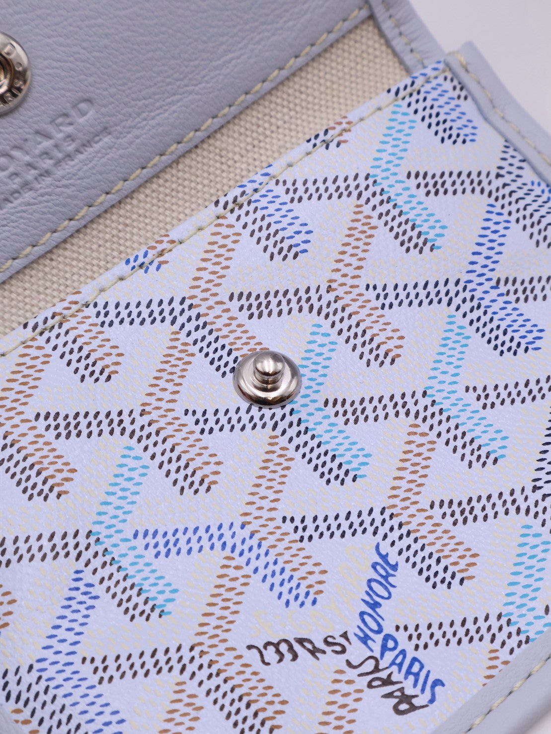 GOYARD 2026限定Anjou Mini Tote - 極地藍