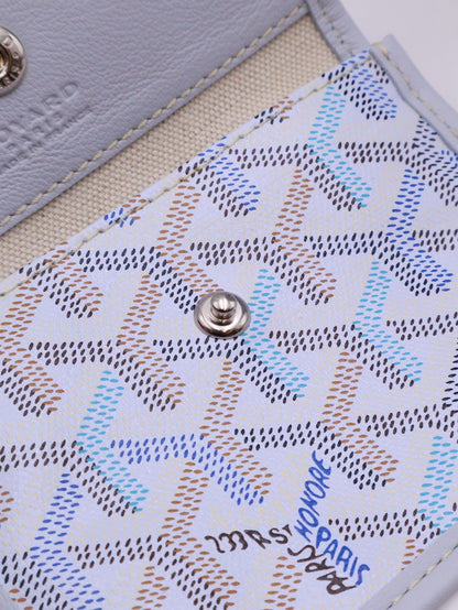 GOYARD 2026限定Anjou Mini Tote - 極地藍
