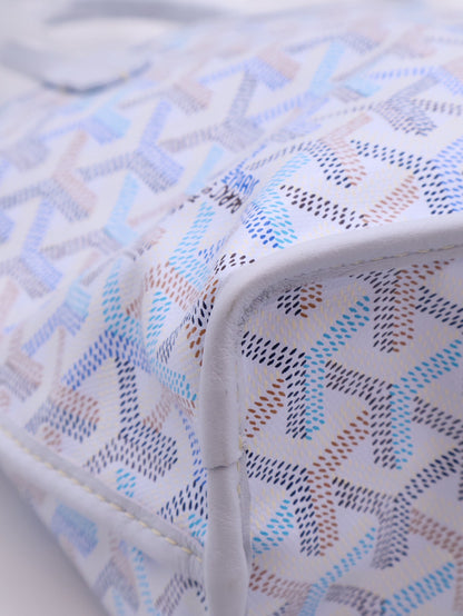 GOYARD 2026限定Anjou Mini Tote - 極地藍