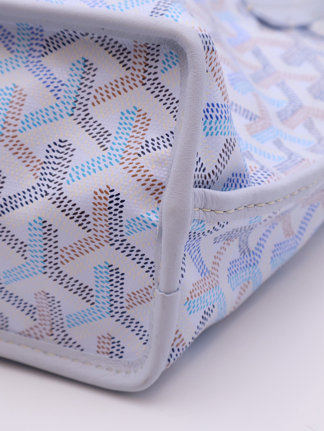 GOYARD 2026限定Anjou Mini Tote - 極地藍