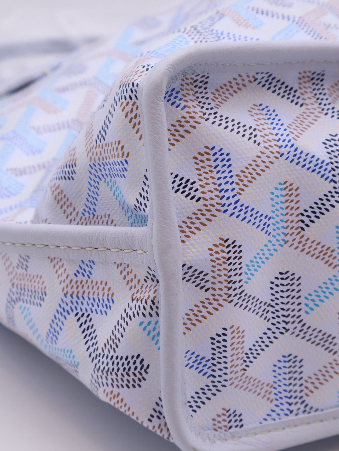 GOYARD 2026限定Anjou Mini Tote - 極地藍
