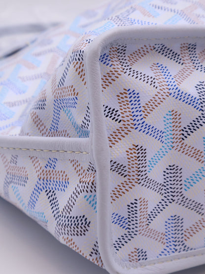 GOYARD 2026限定Anjou Mini Tote - 極地藍