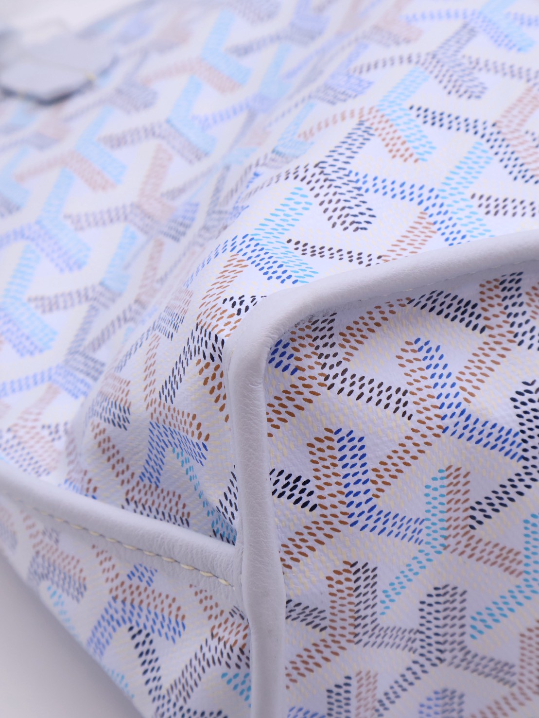 GOYARD 2026限定Anjou Mini Tote - 極地藍