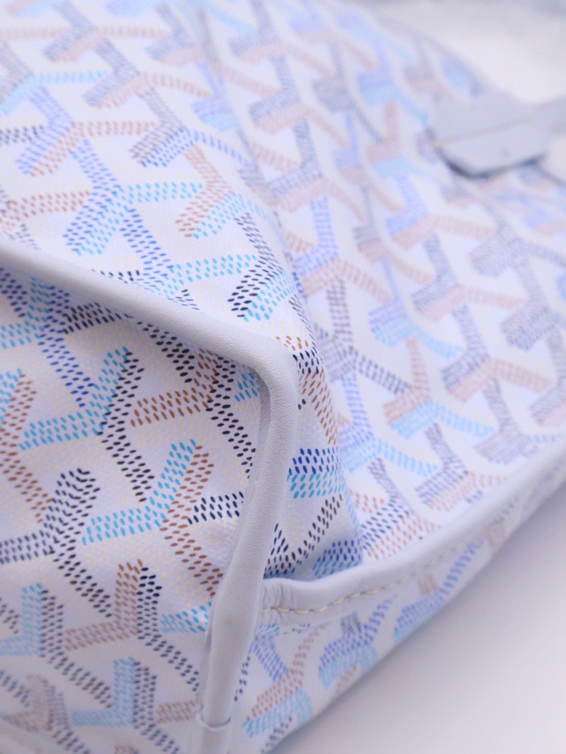 GOYARD 2026限定Anjou Mini Tote - 極地藍