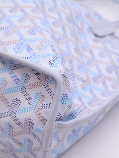 GOYARD 2026限定Anjou Mini Tote - 極地藍