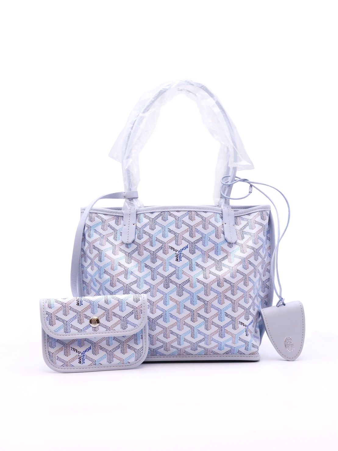 GOYARD 2026限定Anjou Mini Tote - 極地藍